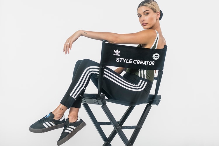 Hailey Baldwin Has Been Revealed as adidas and JD's First Ever "Style Creator"