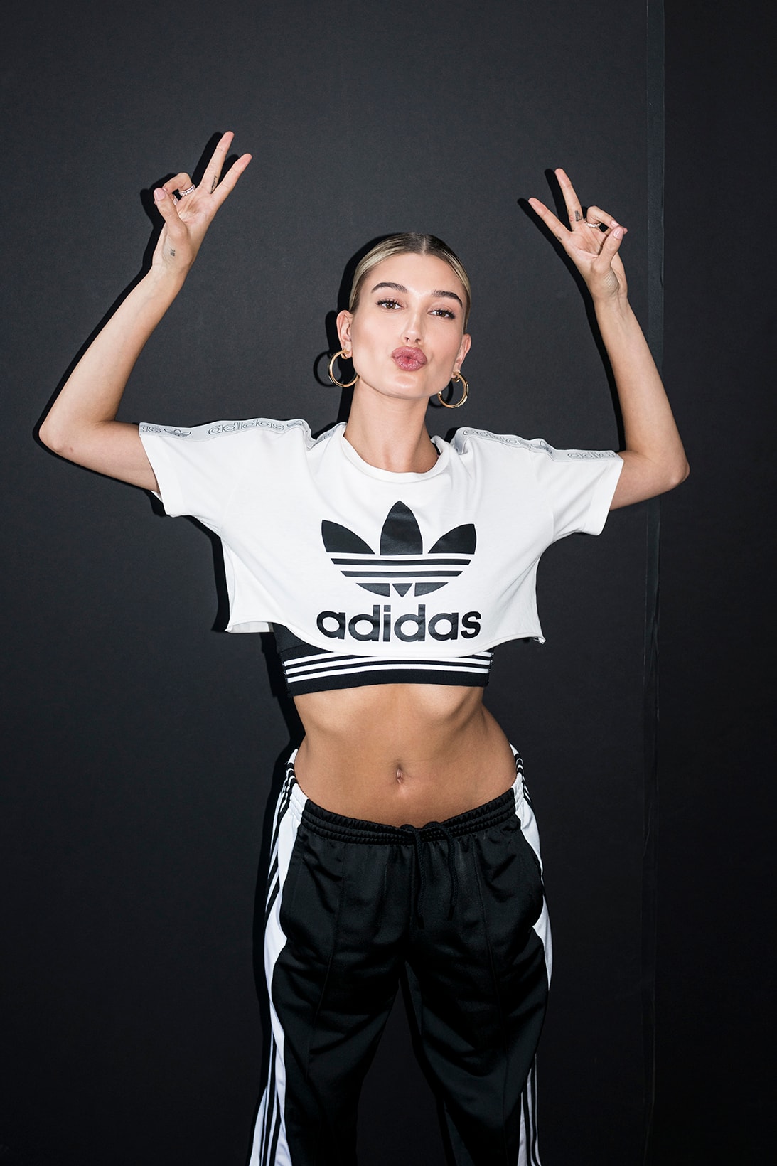 Hailey Baldwin adidas originals JD Sports Style Creator Campaign