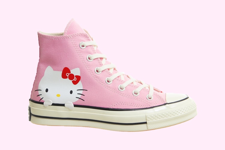 Is There Anything Cuter Than These Hello Kitty x Converse Chuck Taylors?