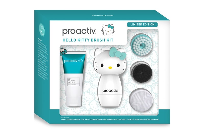 Hello Kitty Proactiv Limited-Edition Cleanser Brush Kit Ulta