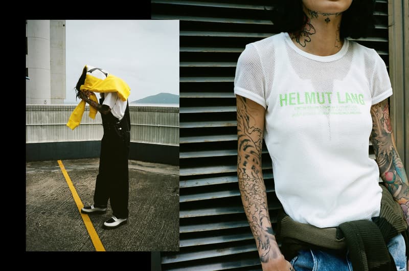 Helmut Lang Maison Margiela Stussy Dr Martens Editorial