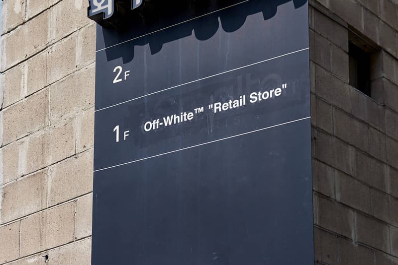 Off White Seoul South Korea Store