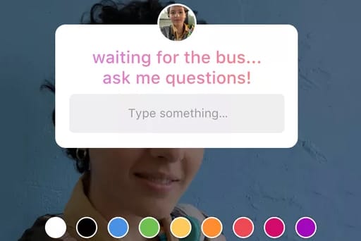 Instagram's New Interactive Questions Sticker Just Launched