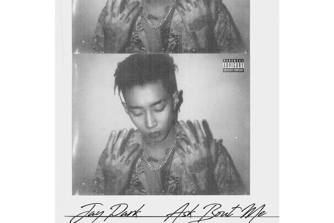 Jay Park Ask Bout Me EP Cover