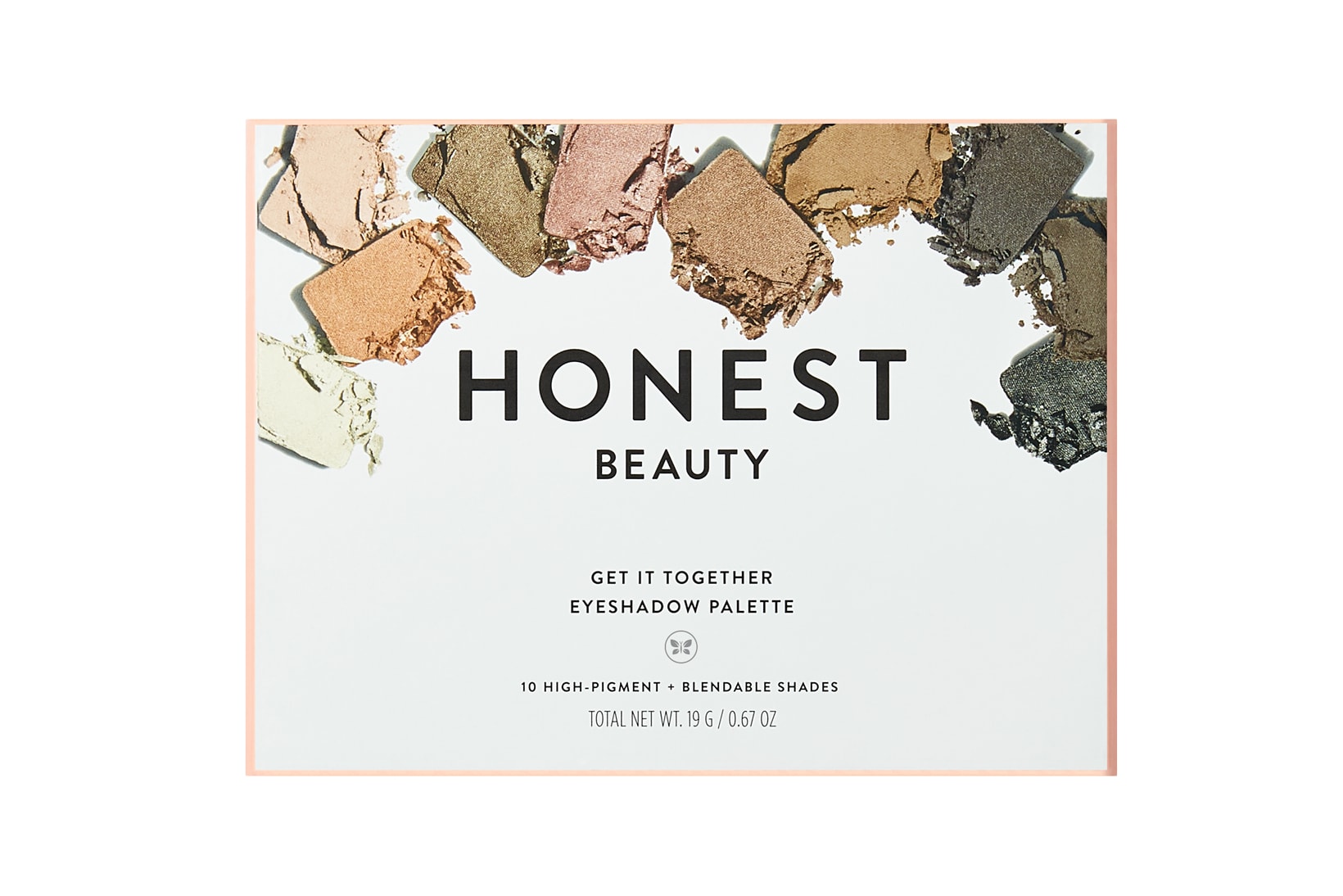 Honest Beauty Get It Together Eyeshadow Palette