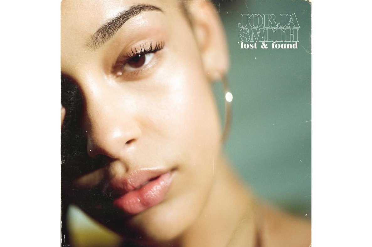 Jorja Smith Lost & Found Album Cover
