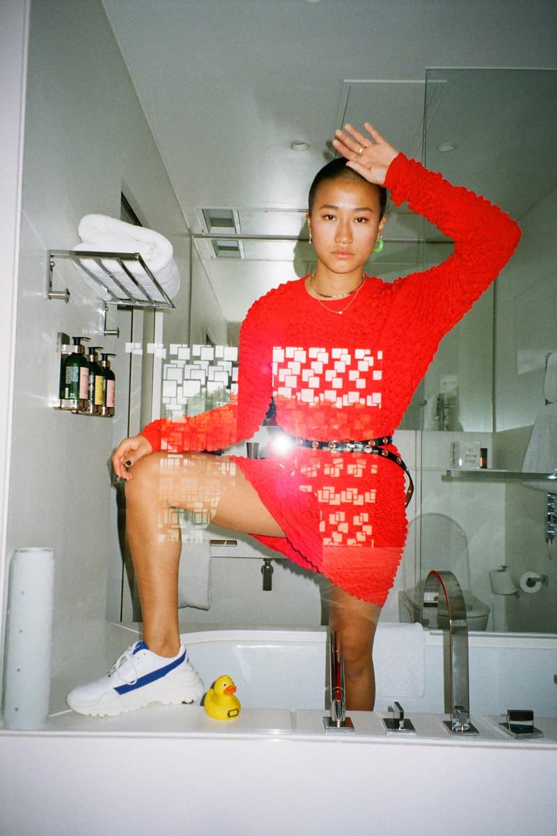 Joshua Sanders ZENITH NEOPRENE Sneaker Lookbook