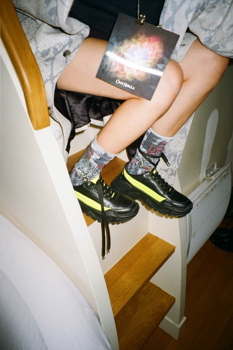 Joshua Sanders ZENITH NEOPRENE Sneaker Lookbook