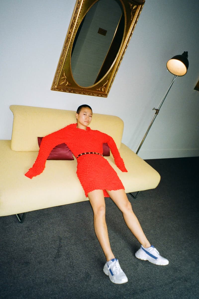 Joshua Sanders ZENITH NEOPRENE Sneaker Lookbook