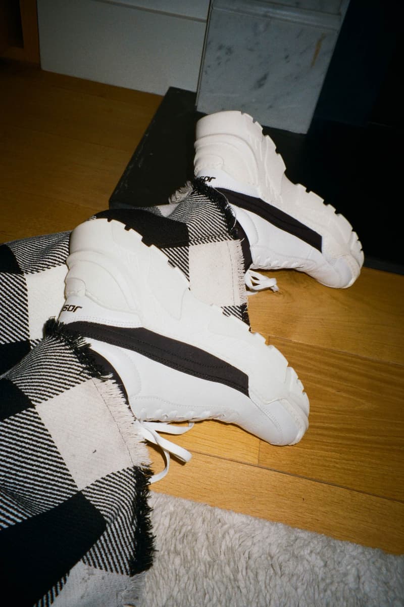 Joshua Sanders ZENITH NEOPRENE Sneaker Lookbook