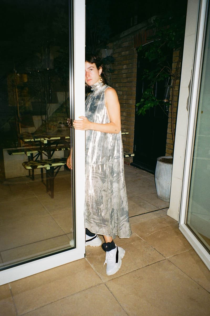 Joshua Sanders ZENITH NEOPRENE Sneaker Lookbook