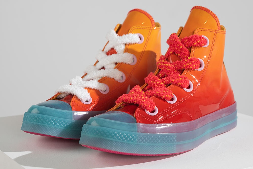 JW Anderson x Converse Toy Collection Glossy Chuck Taylor All Star 70 Pop-Up London