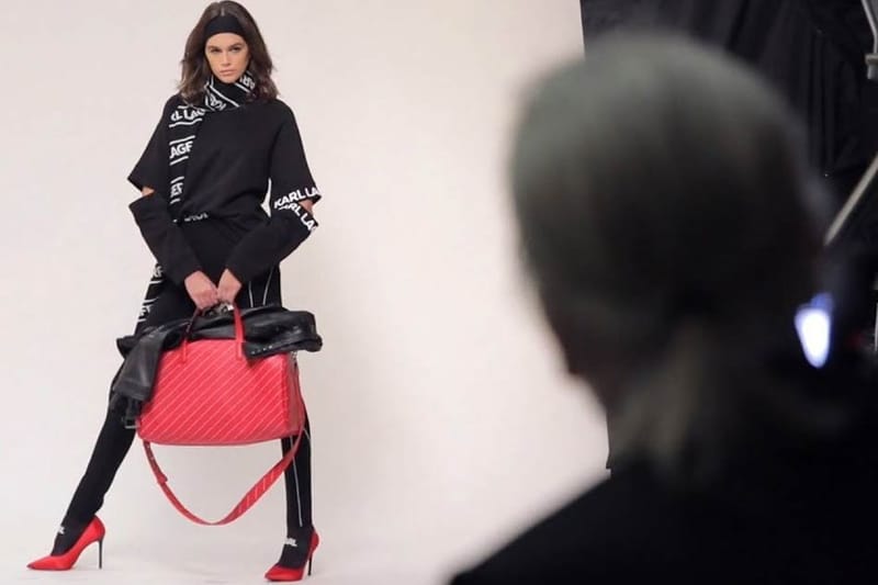 Kaia Gerber Stars in Karl Lagerfeld's FW18 Campaign