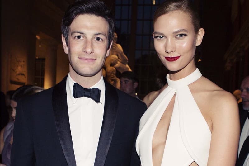 Karlie Kloss Boyfriend Joshua Kushner Met Gala 2016 White Dress Gown
