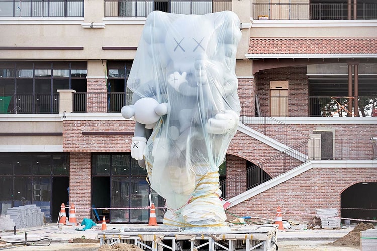 KAWS Has Installed His First 'Companion' Sculpture in South Korea