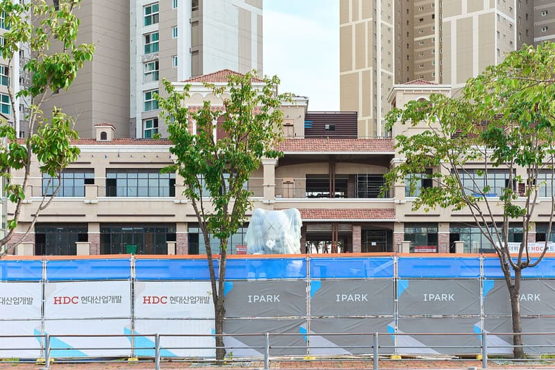 KAWS 'Companion' Sculpture Seoul South Korea