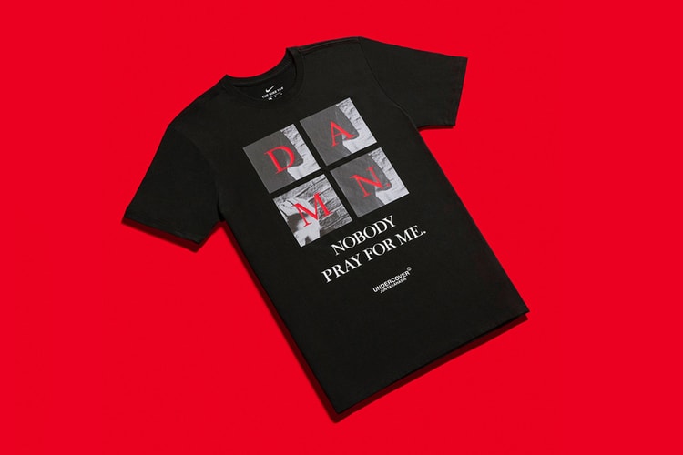 Kendrick Lamar x UNDERCOVER Present The Damn Pop-Up in Tokyo