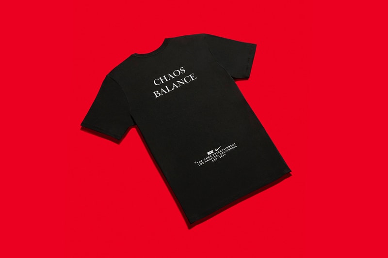 Kendrick Lamar x UNDERCOVER The Damn Pop Up Shop Tokyo T-Shirt Black