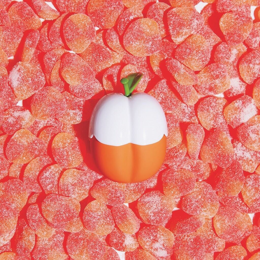 Kim Kardashian KKW Fragrance Emoji Perfumes Peach Cherry Vibes Kimoji Release