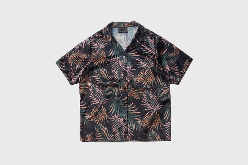 KITH Women Summer 2018 Collection Carla Shirt Leaf Print