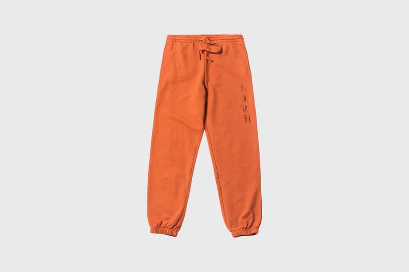 KITH Women Summer 2018 Collection Terryka Sweatpant Burnt Orange
