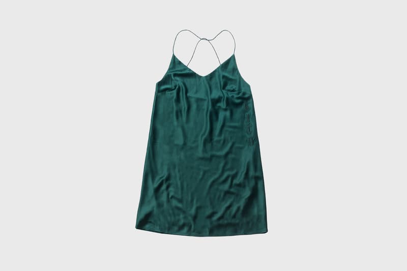 KITH Women Summer 2018 Collection Shana Slip Dress Amazon