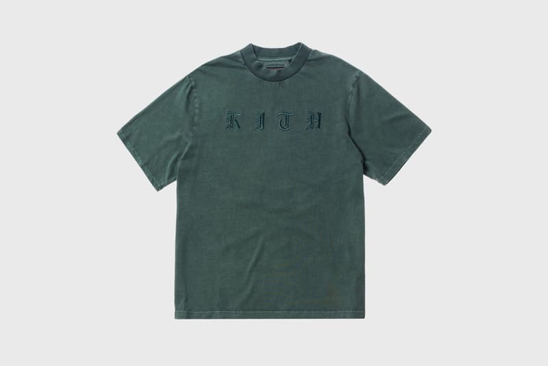 KITH Women Summer 2018 Collection Mei Mock Neck T-shirt Amazon