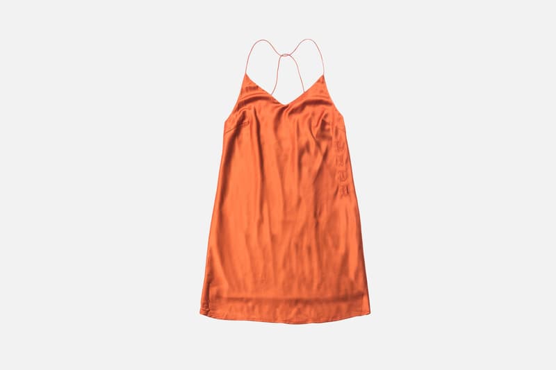 KITH Women Summer 2018 Collection Shana Slip Dress Sunset