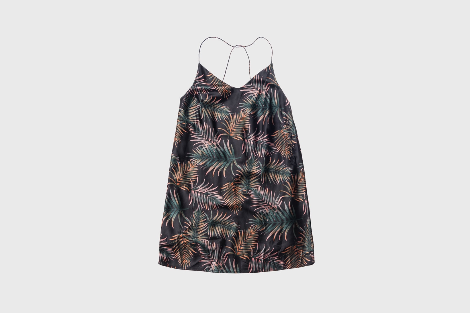 KITH Women Summer 2018 Collection Shana Slip Dress Leaf Print