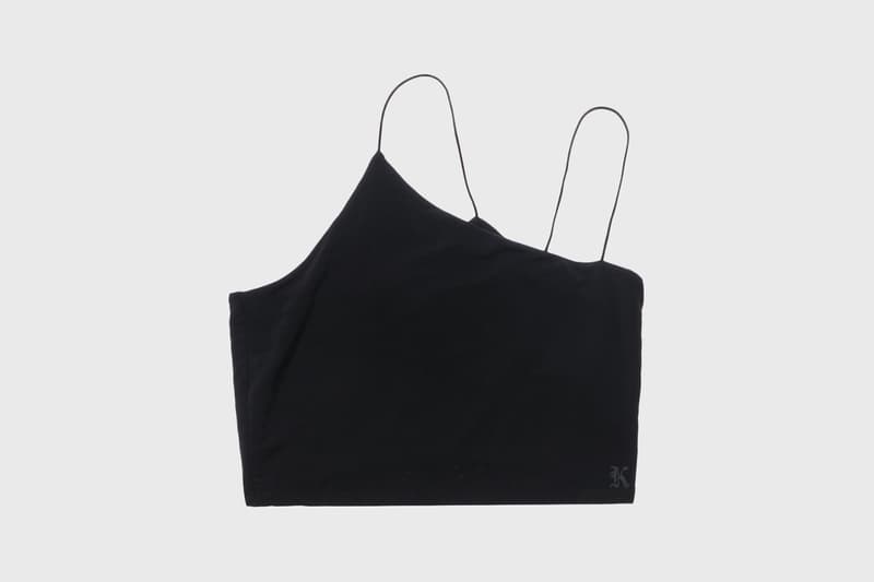 KITH Women Summer 2018 Collection Veronica Tank Black