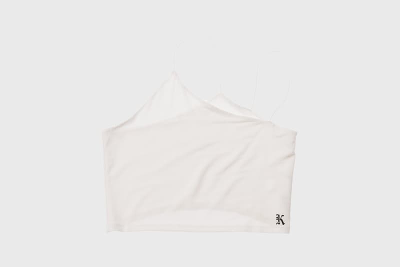 KITH Women Summer 2018 Collection Veronica Tank White