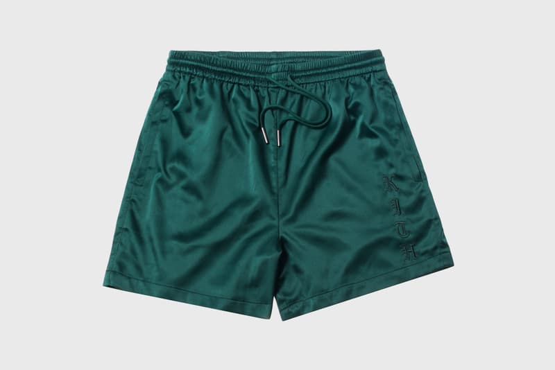 KITH Women Summer 2018 Collection Satin Ellen Short Amazon