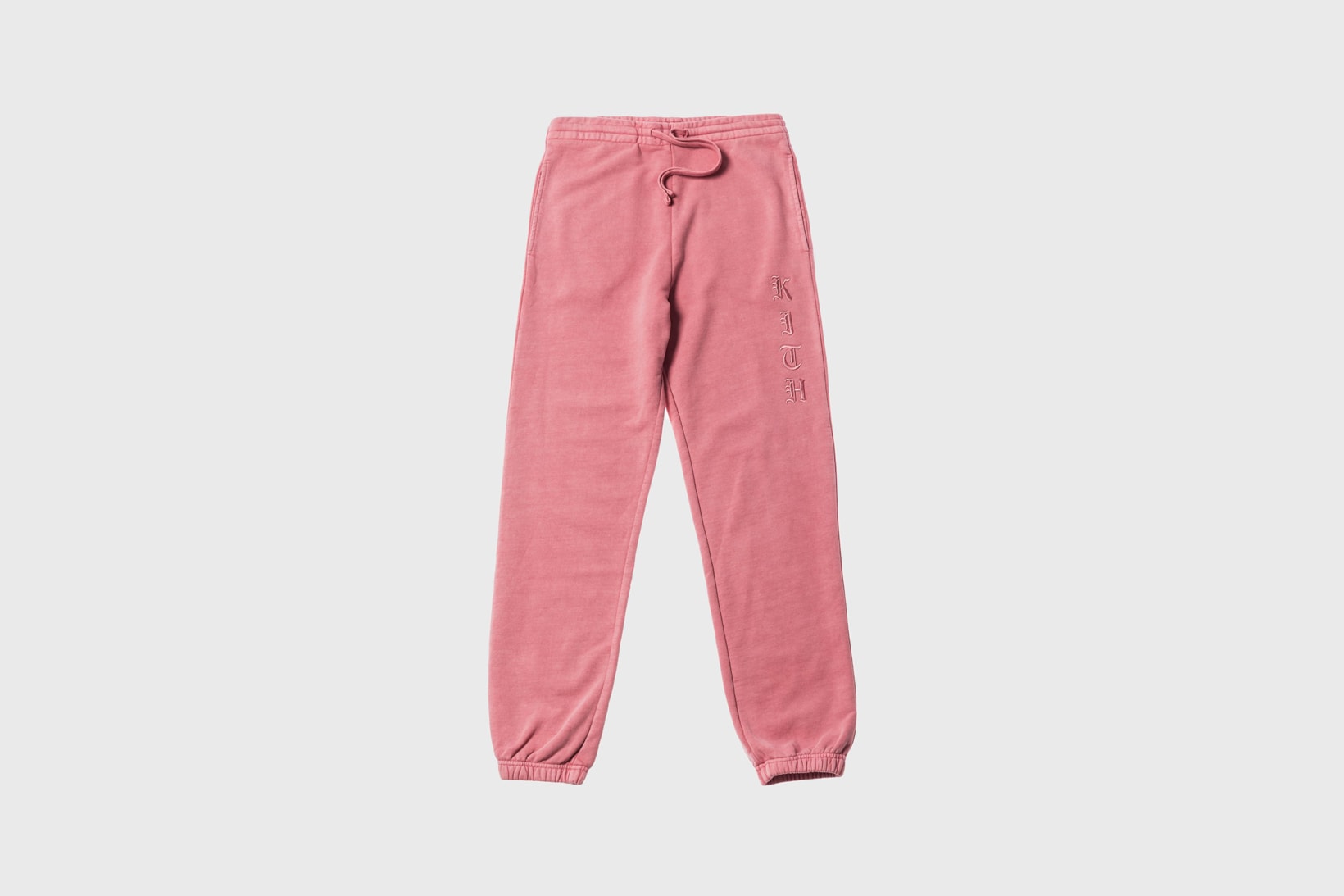 KITH Women Summer 2018 Collection Terryka Sweatpant Dusty Rose