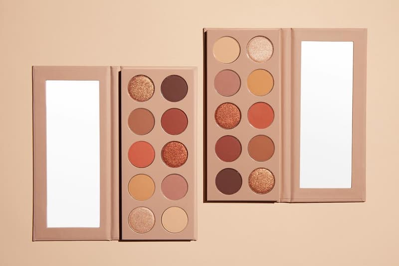 kkw beauty kim kardashian makeup classic collection eyeshadow palette lipsticks lip liners popup