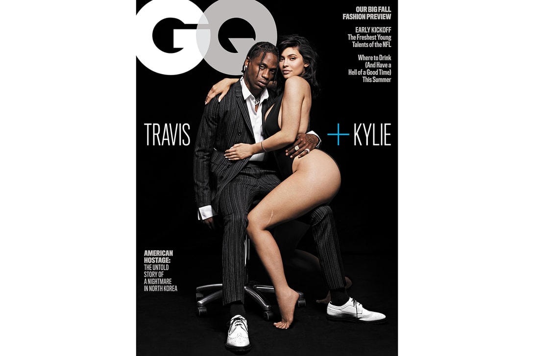Kylie Jenner Travis Scott GQ Cover Interview August 2018 Issue Paola Kudacki