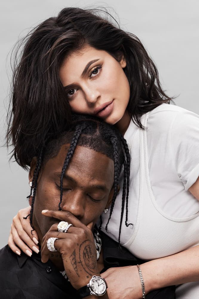 Kylie Jenner Travis Scott GQ Cover Interview August 2018 Issue Paola Kudacki