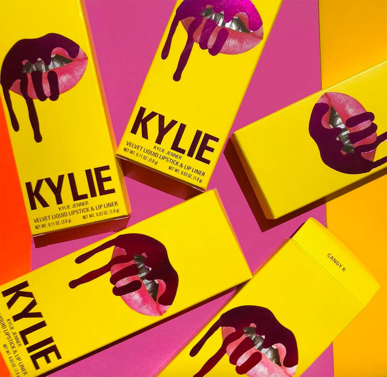 kylie cosmetics jenner summer makeup collection restock lipgloss lipstick eye shadow palette lip kit