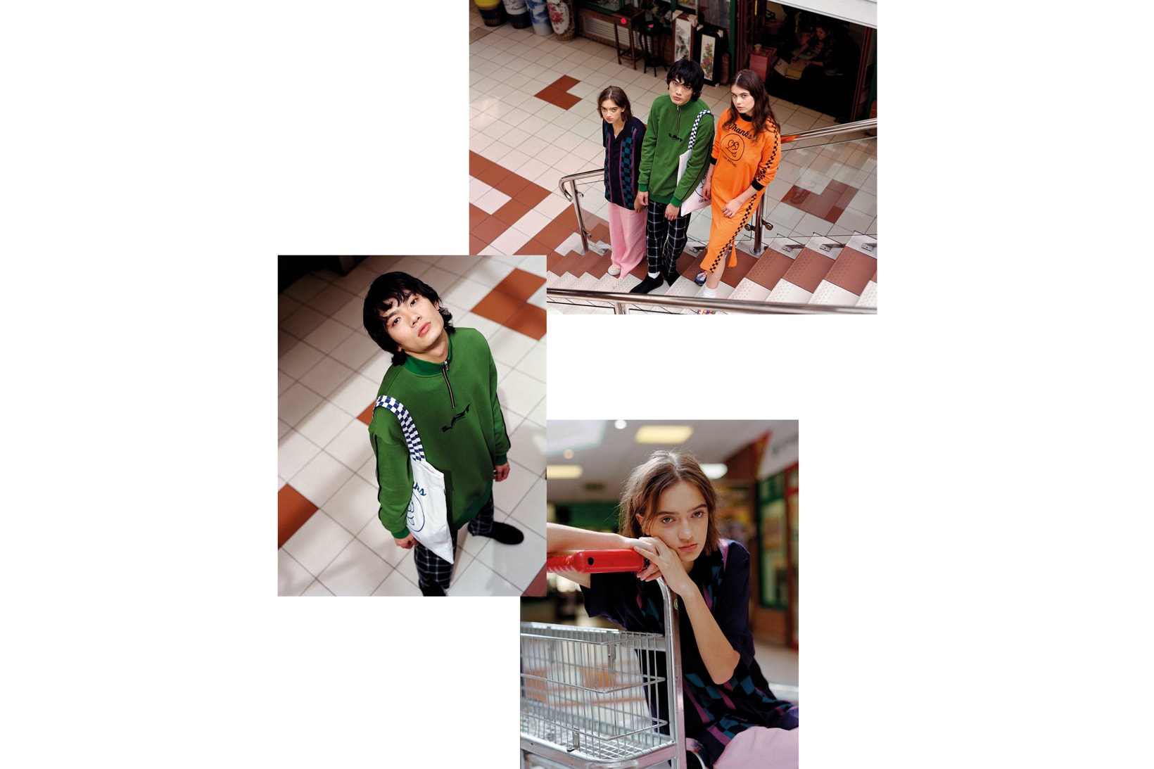 Lazy Oaf Food Baby Fall/Winter 2018 Lookbook Thanks For Nothing Dress Orange