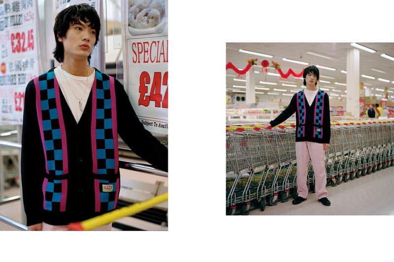 Lazy Oaf Food Baby Fall/Winter 2018 Lookbook Cardigan Black