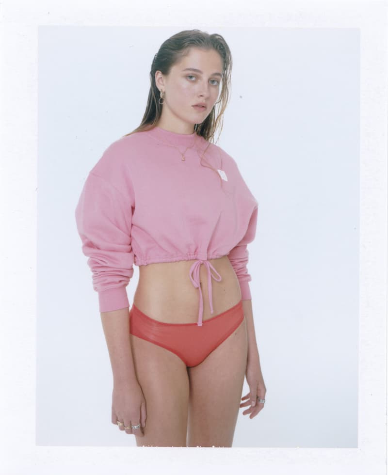 les girls les boys campaign beauty standards Fabien Montique polaroids lingerie unisex