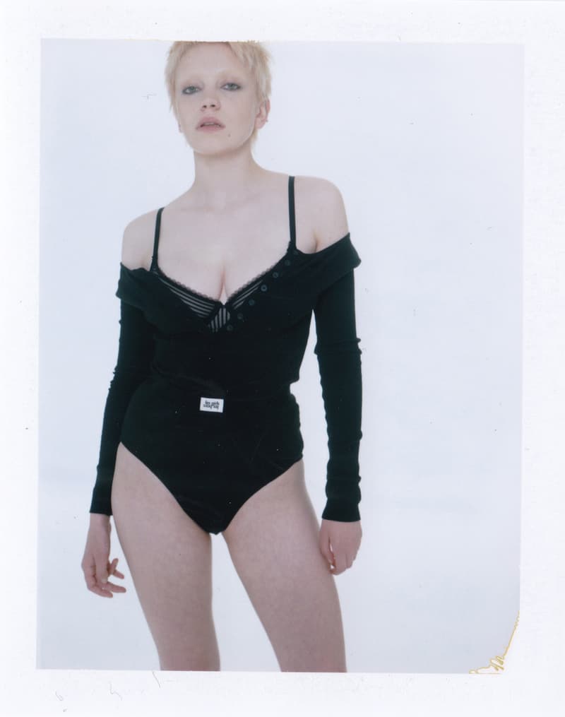 les girls les boys campaign beauty standards Fabien Montique polaroids lingerie unisex