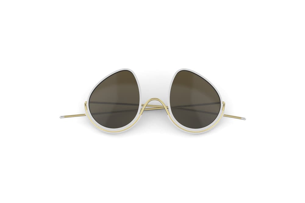 Lily Cole Sustainable Eyewear Sunglasses Brand Wires London Selfridges