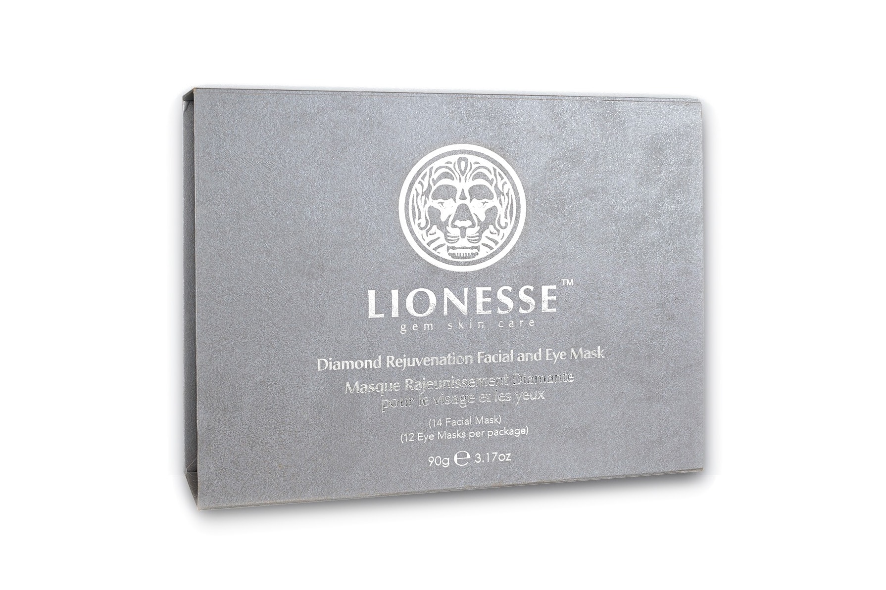 Lionesse $2,000 USD Diamond Face Mask Treatment Expensive Skincare