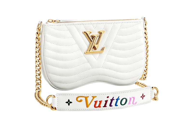 louis vuitton clear rainbow bag