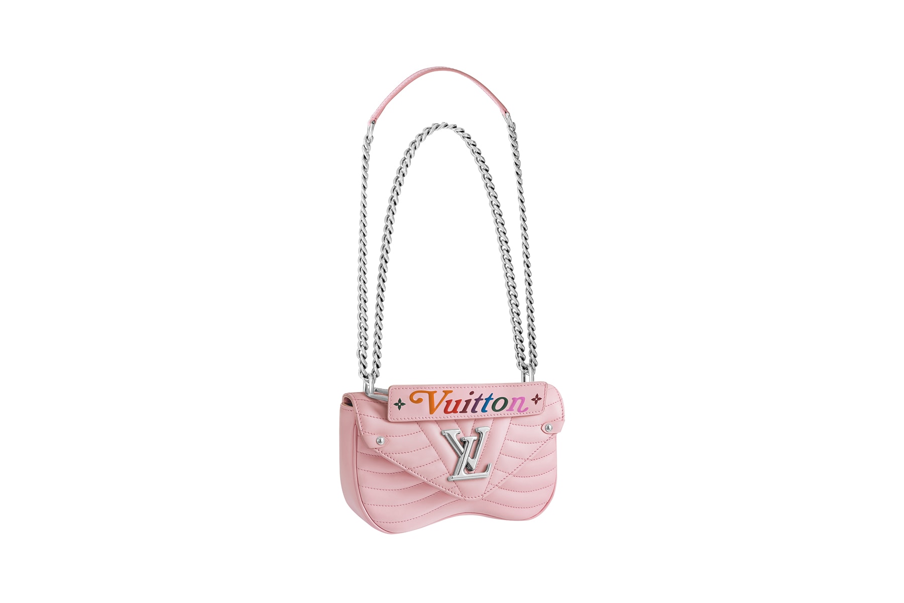 Louis Vuitton New Wave Chain Bag Smoothie Pink Collection