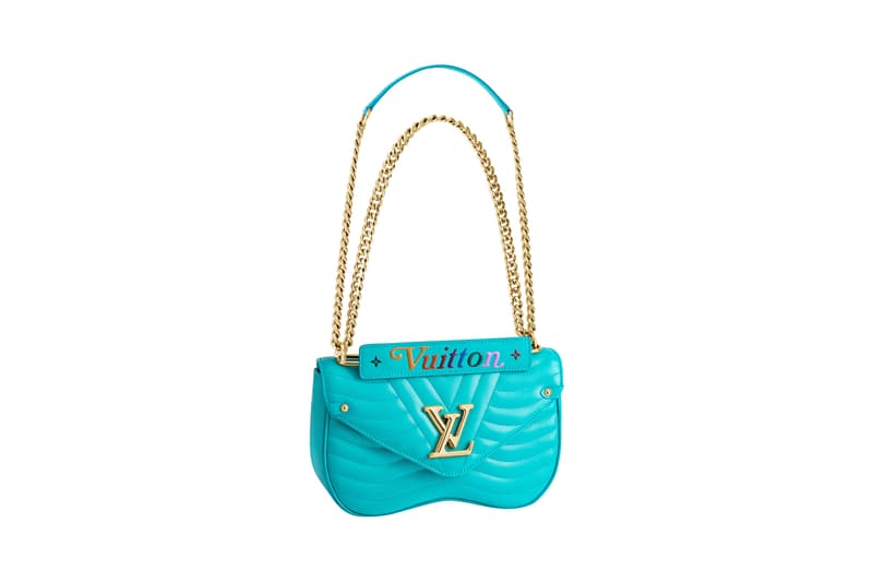 Louis Vuitton New Wave Chain Malibu Green Bag Collection