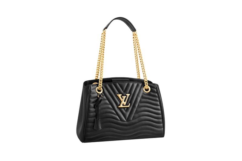 Louis Vuitton New Wave Chain Tote Noir Black Collection