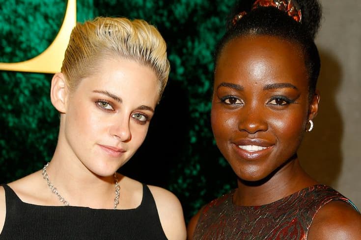 Lupita Nyong'o Kristen Stewart