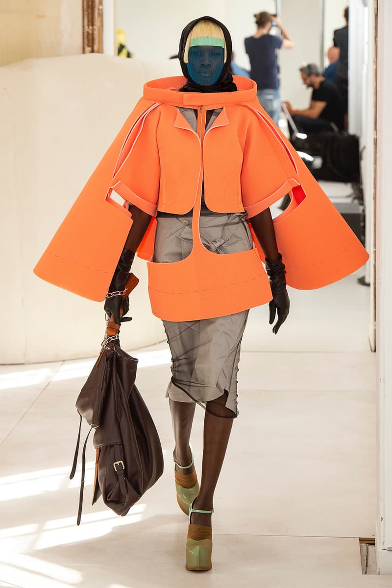 maison margiela john galliano fall 2018 paris couture show