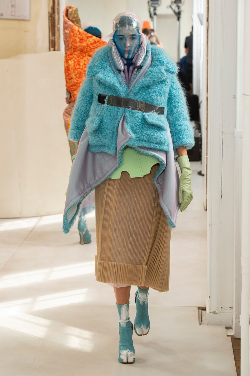 maison margiela john galliano fall 2018 paris couture show